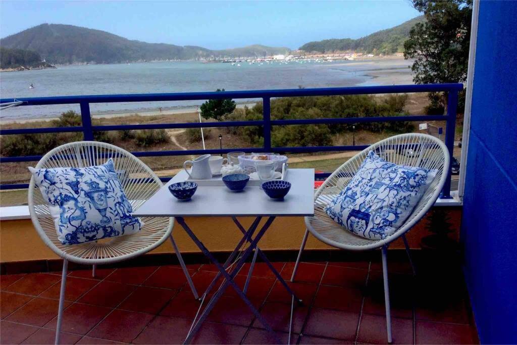 Mar Azul En Puerto Azul Daire Cedeira Dış mekan fotoğraf