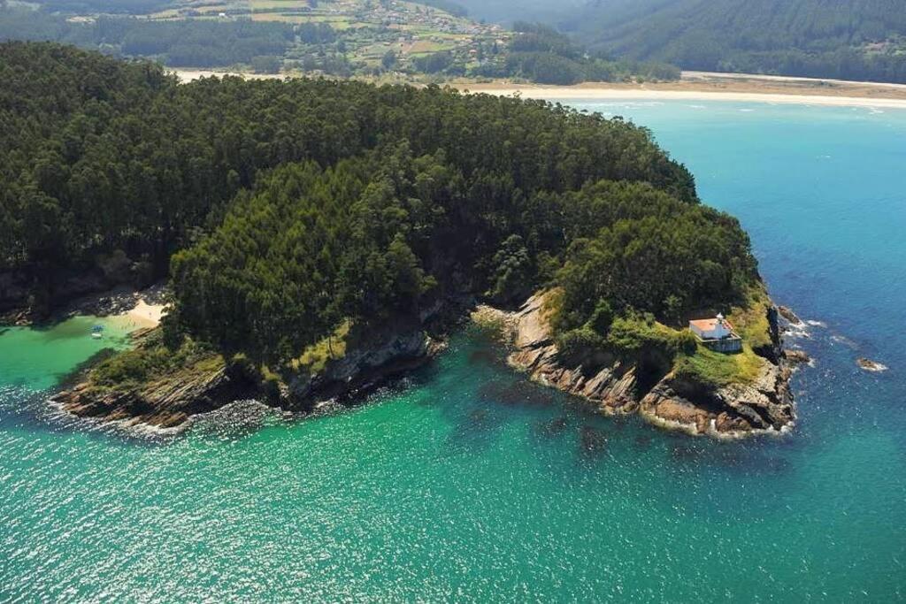 Mar Azul En Puerto Azul Daire Cedeira Dış mekan fotoğraf