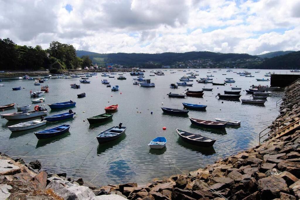 Mar Azul En Puerto Azul Daire Cedeira Dış mekan fotoğraf