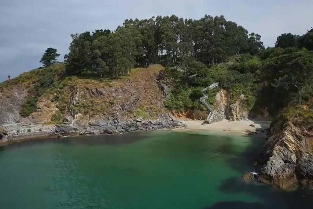 Mar Azul En Puerto Azul Daire Cedeira Dış mekan fotoğraf