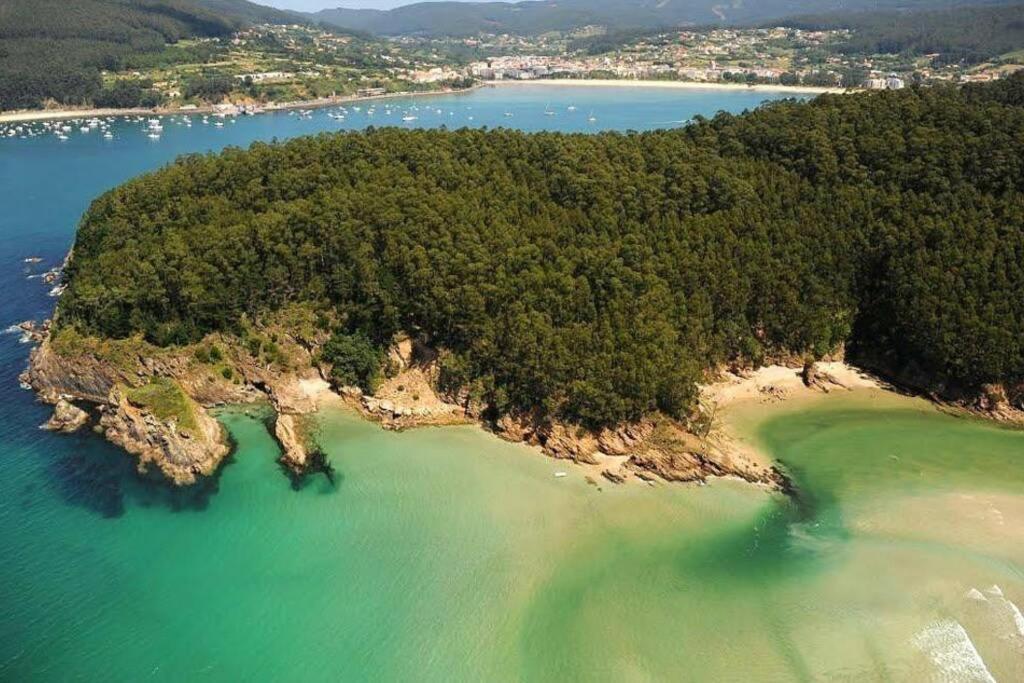 Mar Azul En Puerto Azul Daire Cedeira Dış mekan fotoğraf