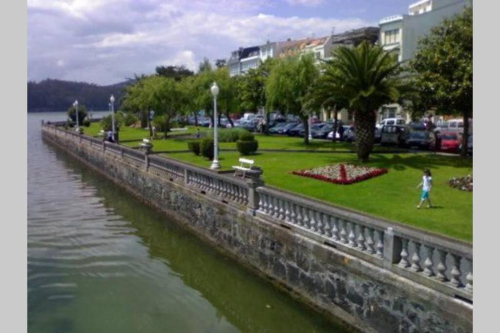 Mar Azul En Puerto Azul Daire Cedeira Dış mekan fotoğraf