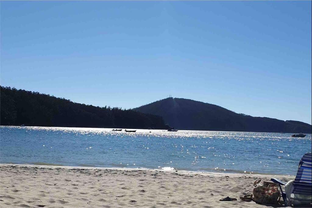 Mar Azul En Puerto Azul Daire Cedeira Dış mekan fotoğraf